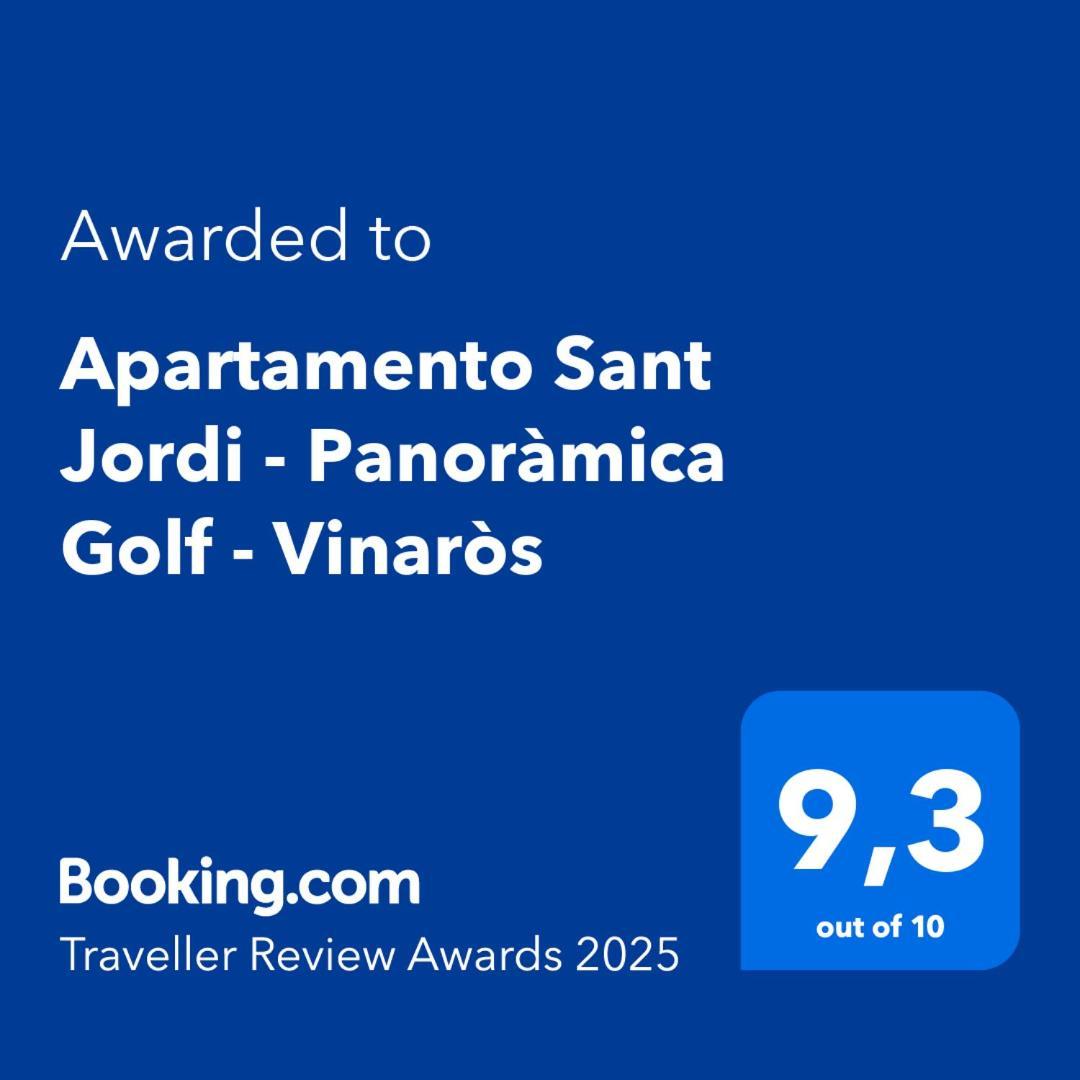 Apartamento Sant Jordi - Panoramica Golf - Vinaros 外观 照片